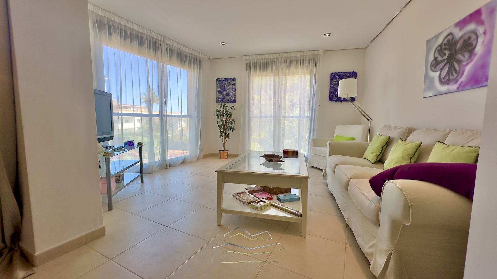 Apartamento Bajo Duplex a la Venta en Playa del Arenal de Javea