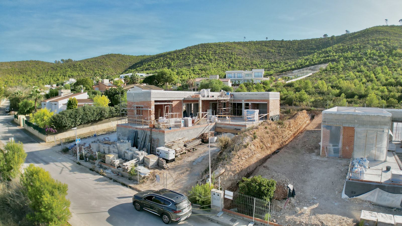 Villa Moderna de Obra Nueva a la venta en Javea - Costa Blanca