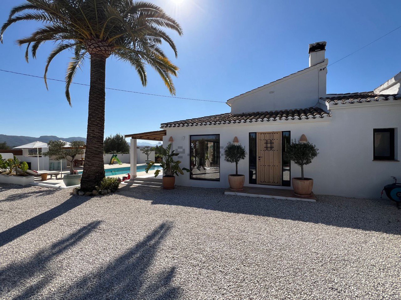 Villa Reformada a la Venta en Montgó- Javea