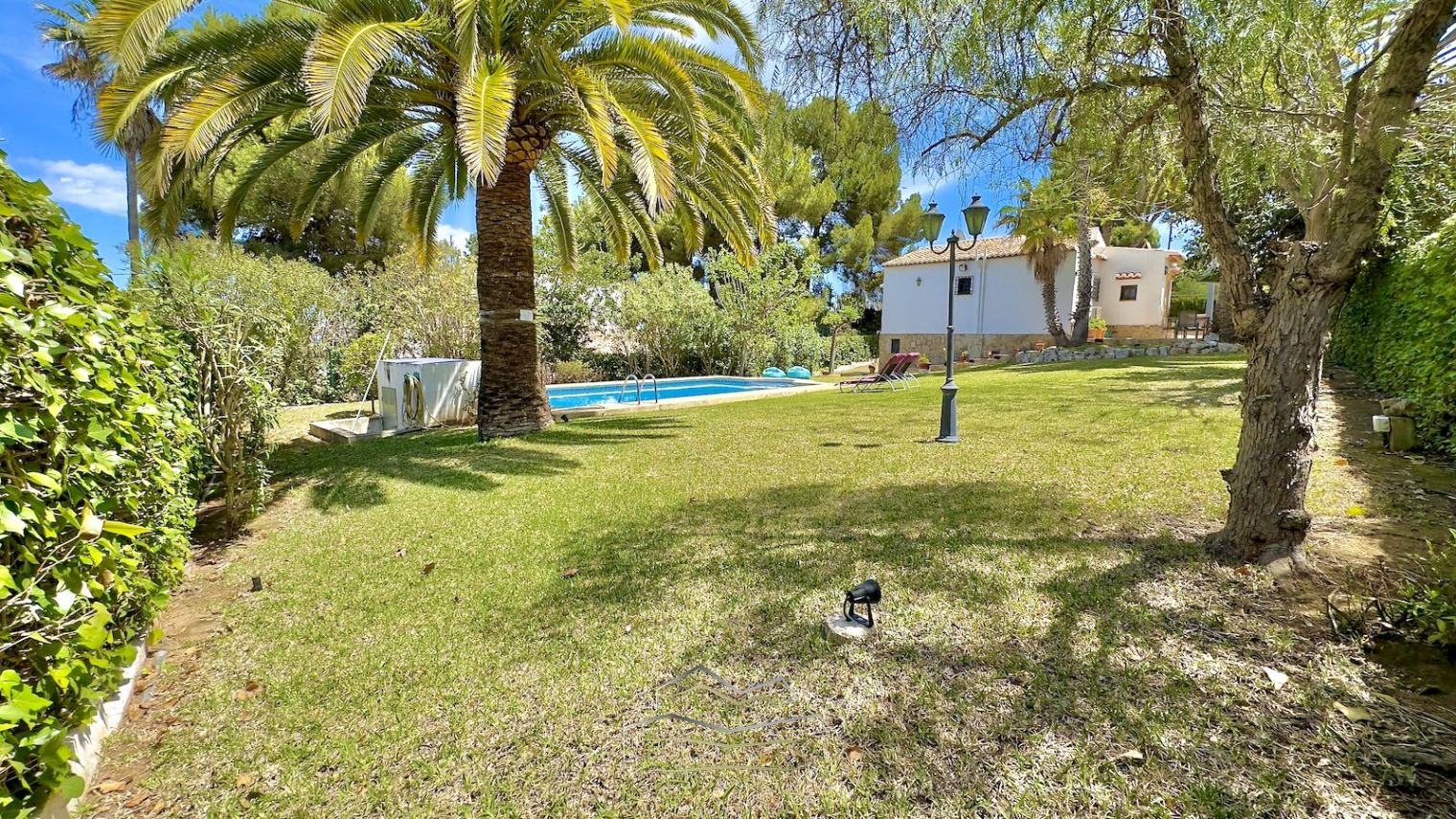 Villa en venta con encanto en el Tosalet de Javea