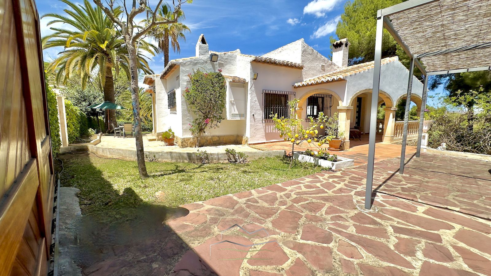 Villa en venta con encanto en el Tosalet de Javea