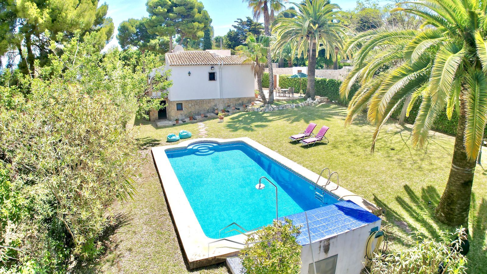 Villa en venta con encanto en el Tosalet de Javea