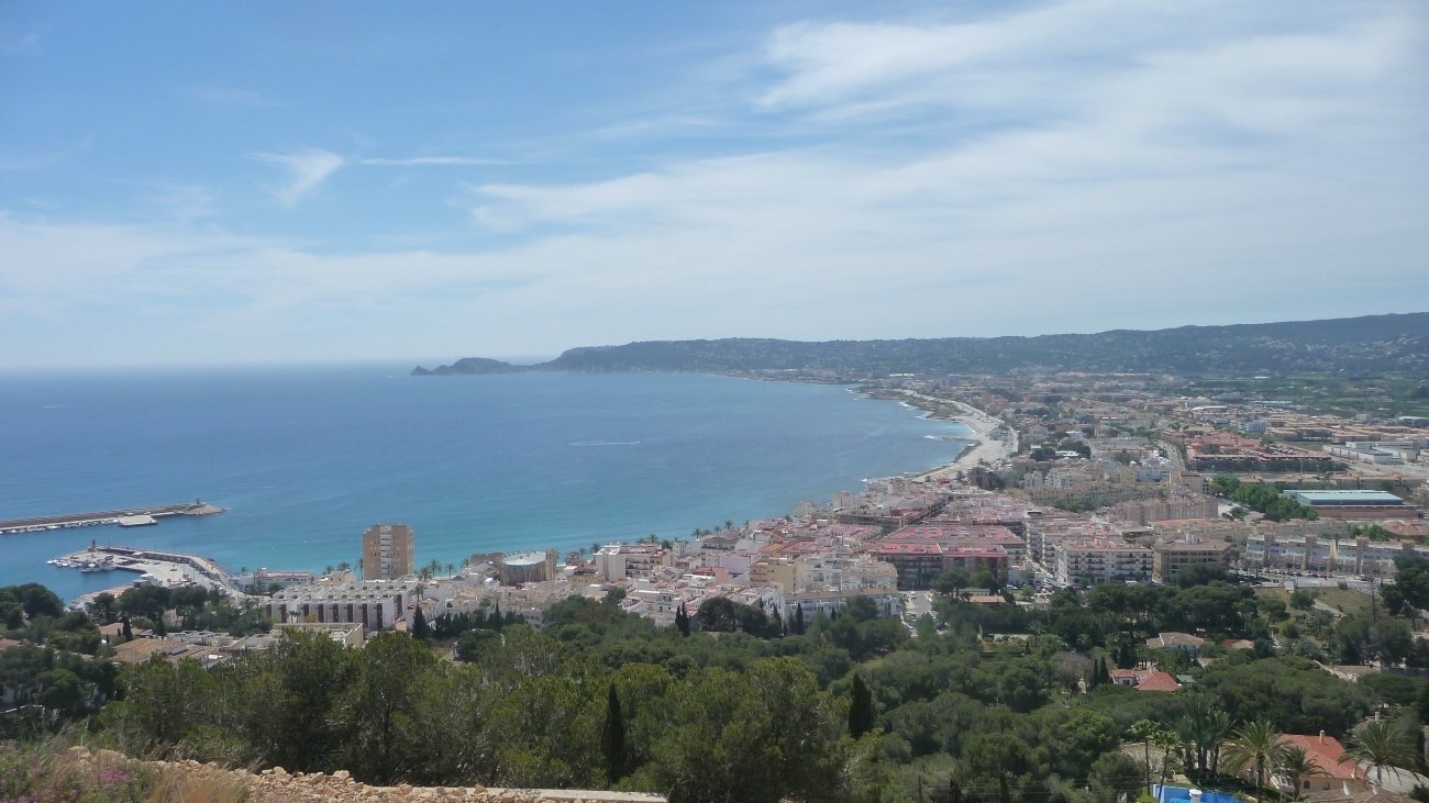 PARCELA URBANA EN VENTA EN JAVEA, COSTA BLANCA.