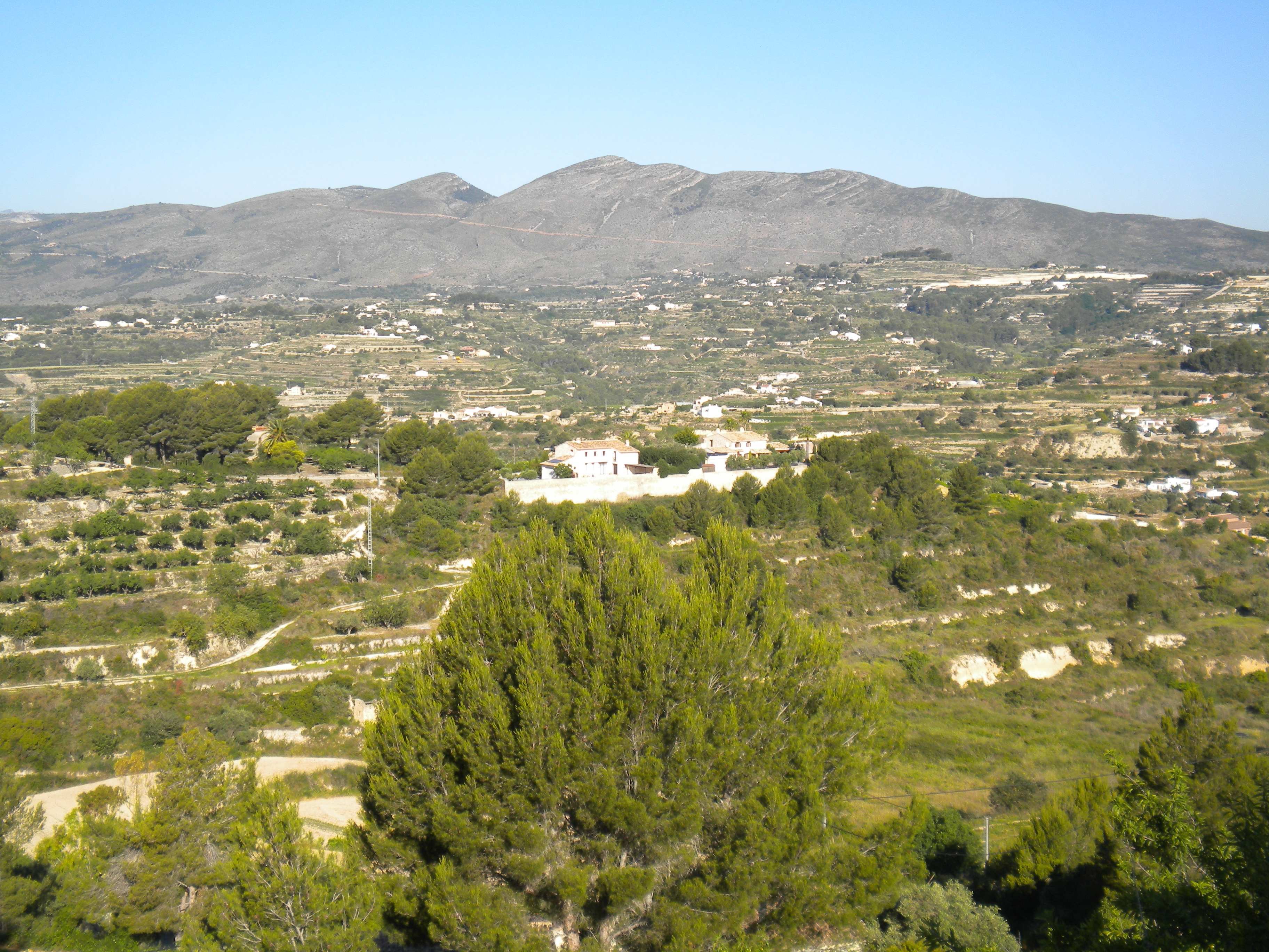 Precio Reducido - Gran Parcela a la venta en Benissa - Costa Blanca Norte