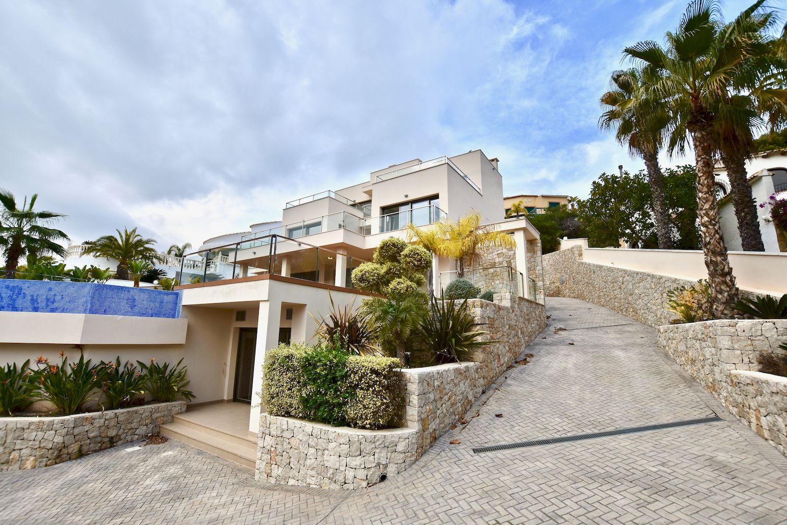 Villa de Lujo con vistas panoramicas al mar a la venta en Moraira - Costa Blanca