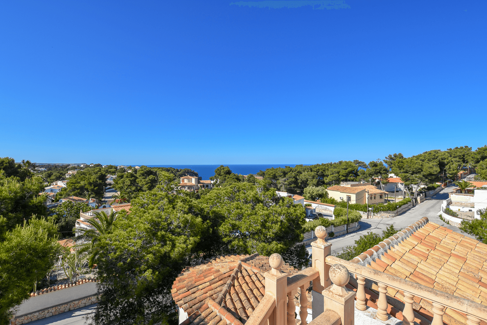 Fantastica Villa en alquiler para 6 personas en Balcon al Mar - Javea