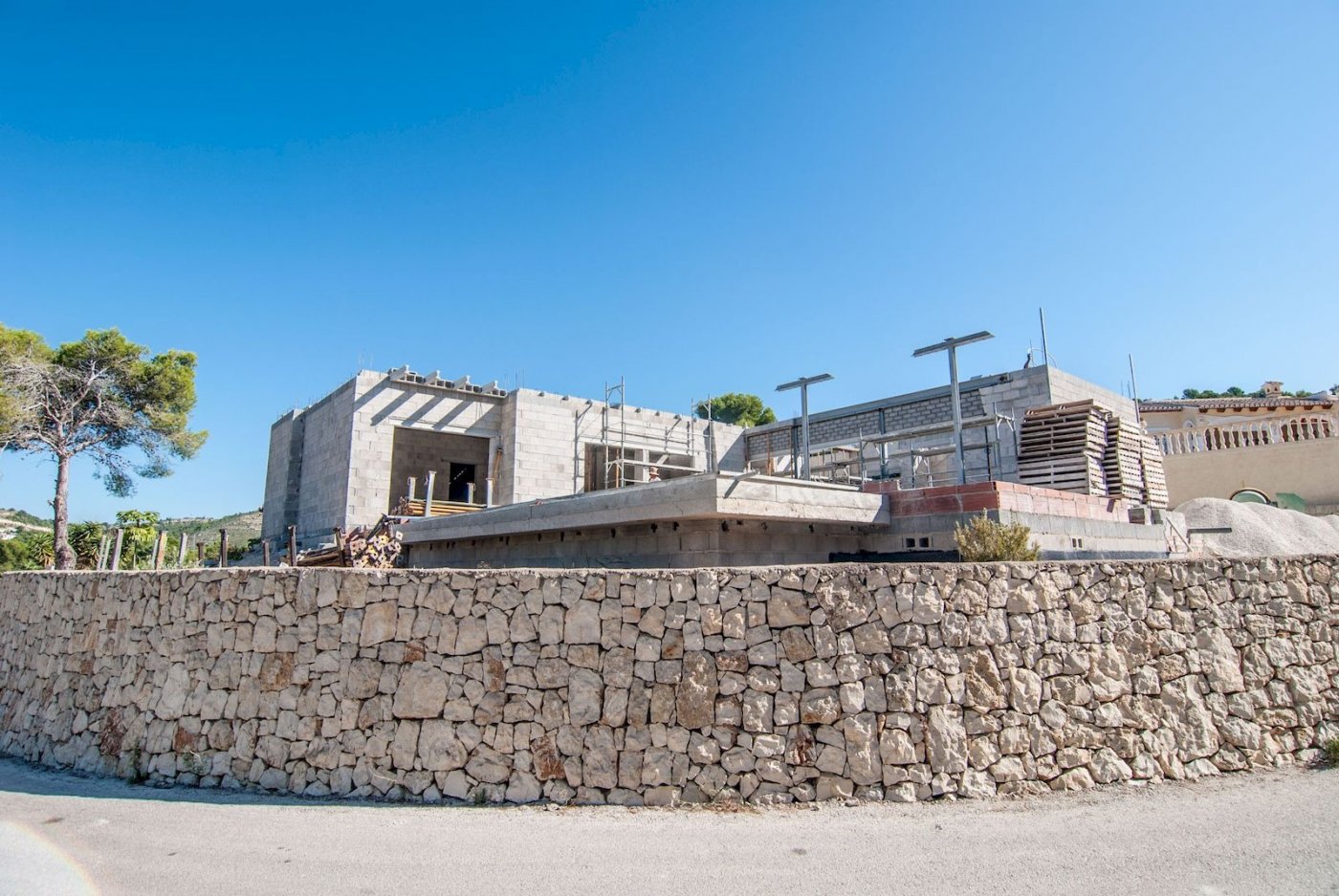 Villa de nueva construcción de estilo moderno en venta en Calpe - Costa Blanca Norte