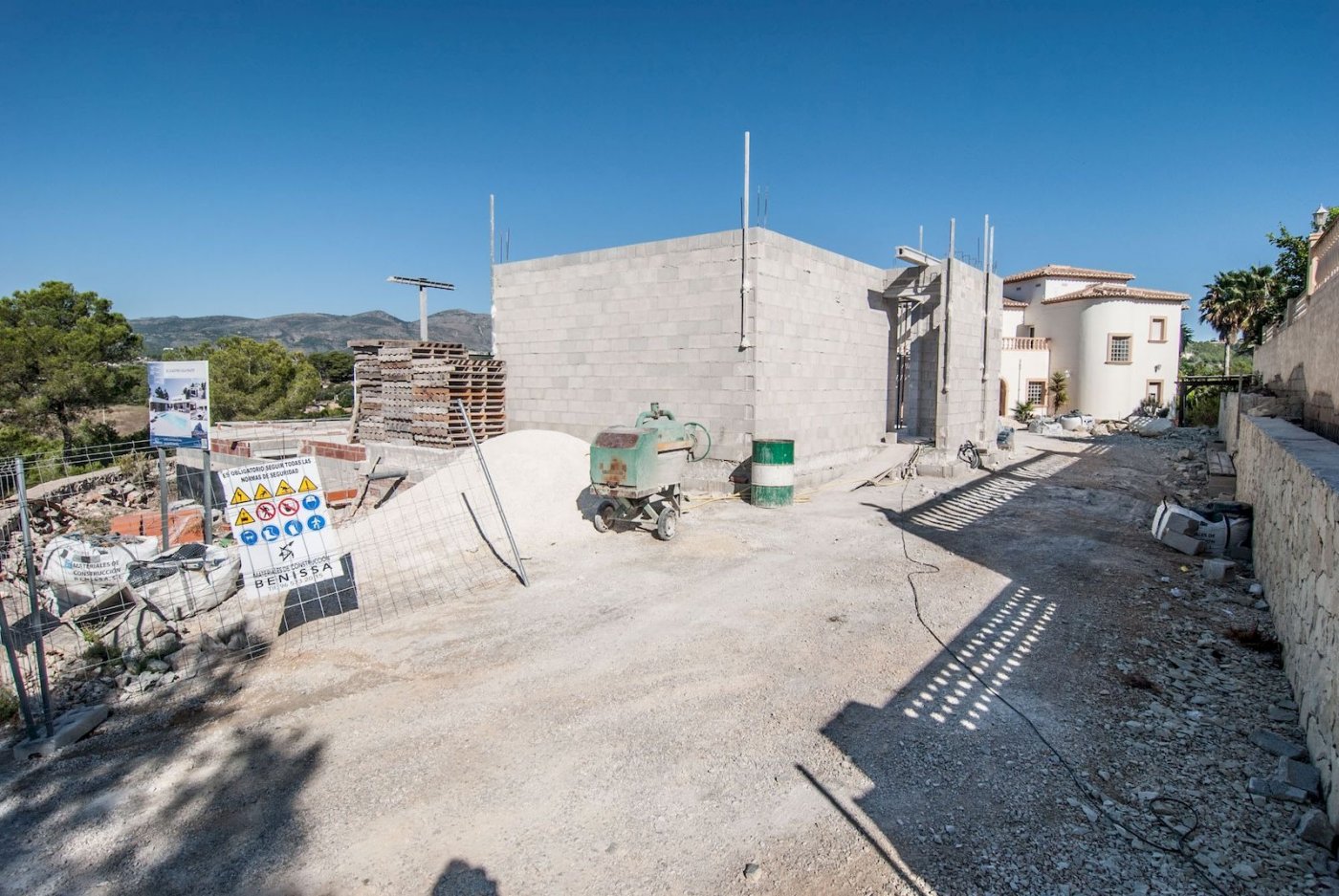 Villa de nueva construcción de estilo moderno en venta en Calpe - Costa Blanca Norte