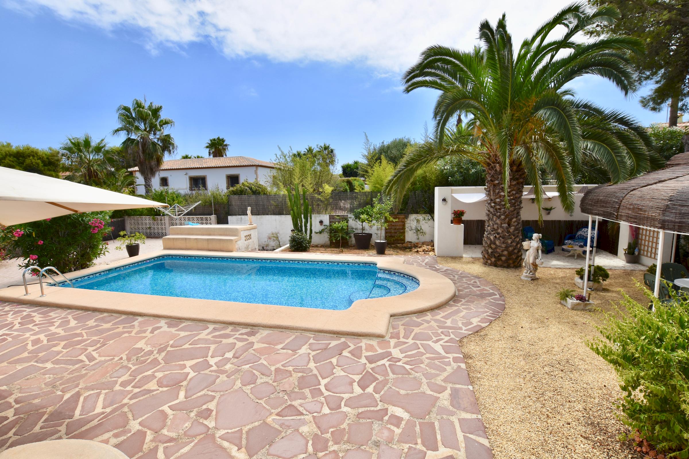 Fantastica Villa en alquiler para 6 personas en Balcon al Mar - Javea