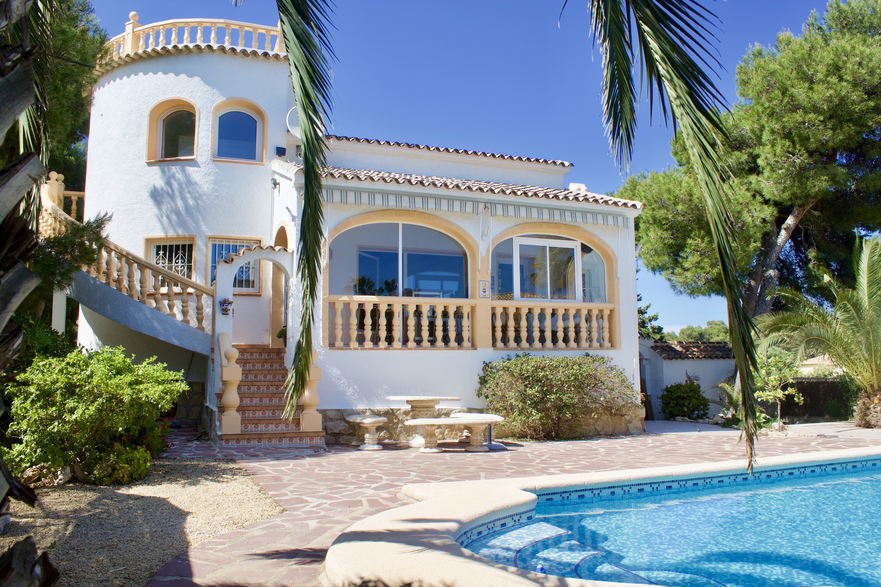 Fantastica Villa en alquiler para 6 personas en Balcon al Mar - Javea
