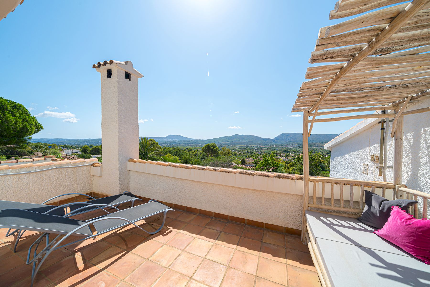 Espectacular Villa a la Venta en el Montgo - Javea